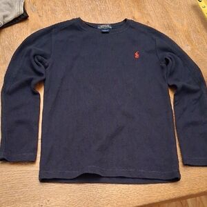 Polo Ralph Lauren Boys Long Sleeve Top Size 7